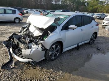  Salvage Nissan LEAF