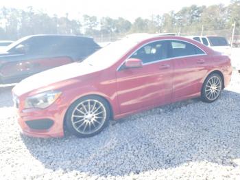  Salvage Mercedes-Benz Cla-class