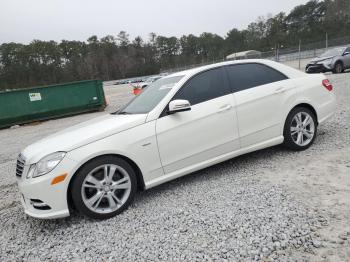  Salvage Mercedes-Benz E-Class