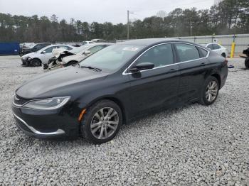  Salvage Chrysler 200