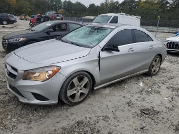  Salvage Mercedes-Benz Cla-class