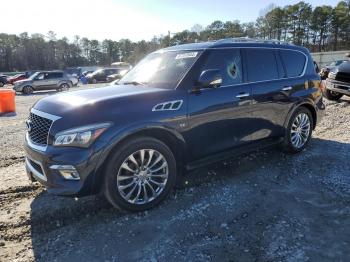  Salvage INFINITI Qx