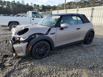  Salvage MINI Cooper