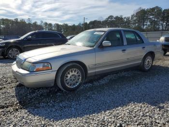  Salvage Mercury Grmarquis