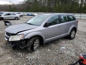  Salvage Dodge Journey