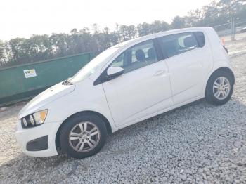  Salvage Chevrolet Sonic