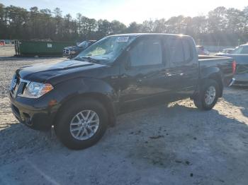  Salvage Nissan Frontier