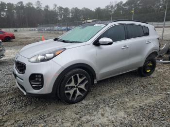  Salvage Kia Sportage