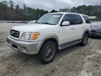  Salvage Toyota Sequoia