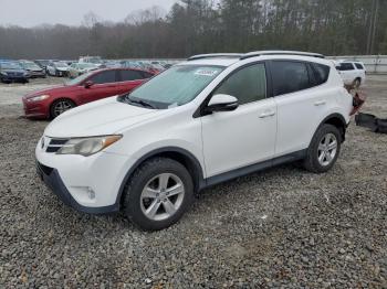  Salvage Toyota RAV4