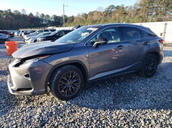  Salvage Lexus RX