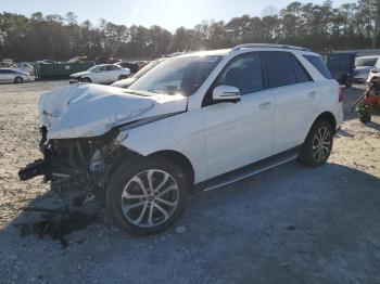  Salvage Mercedes-Benz GLE