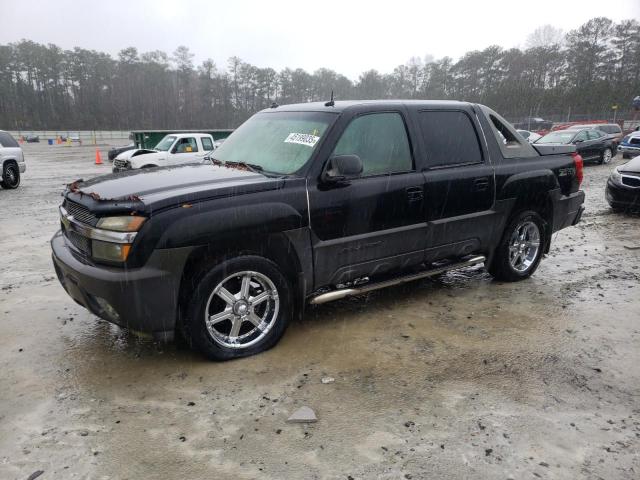  Salvage Chevrolet Avalanche