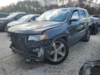  Salvage Jeep Grand Cherokee