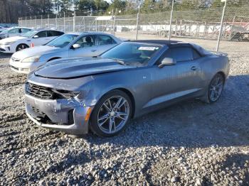  Salvage Chevrolet Camaro