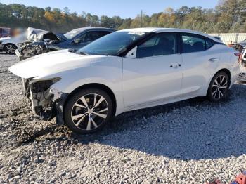  Salvage Nissan Maxima