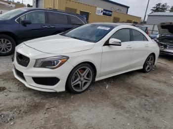  Salvage Mercedes-Benz Cla-class