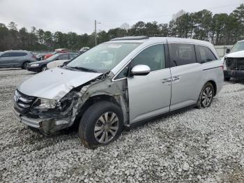  Salvage Honda Odyssey