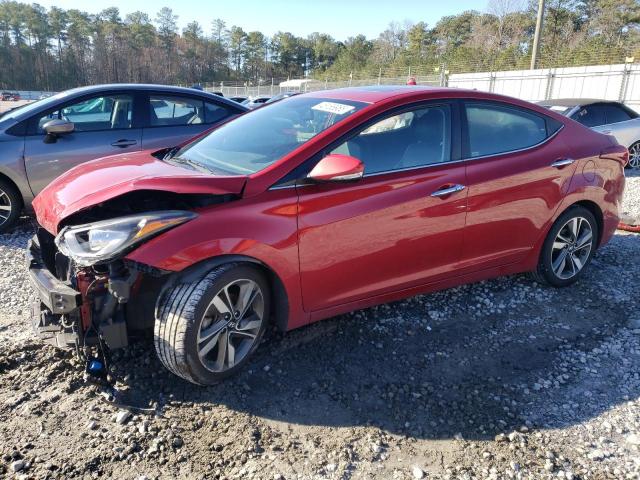  Salvage Hyundai ELANTRA