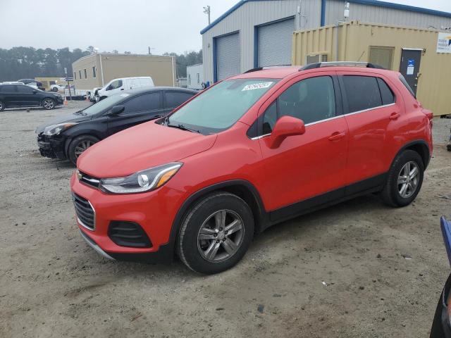  Salvage Chevrolet Trax