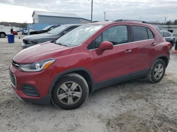  Salvage Chevrolet Trax