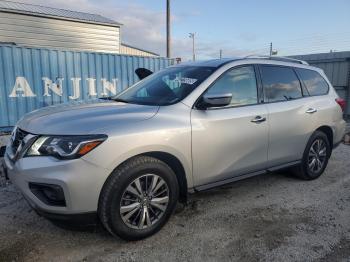  Salvage Nissan Pathfinder