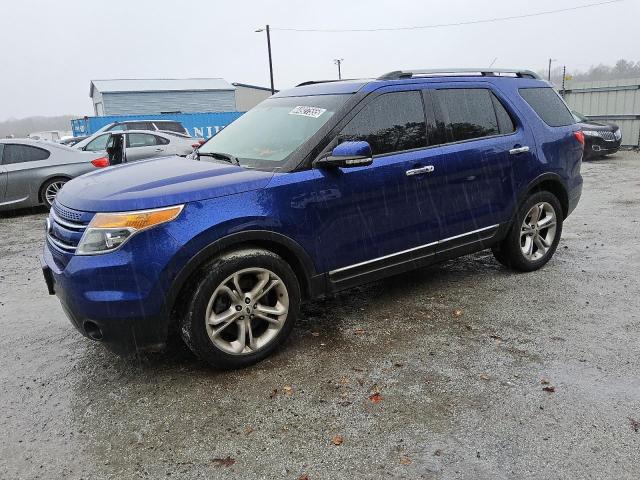  Salvage Ford Explorer