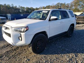  Salvage Toyota 4Runner