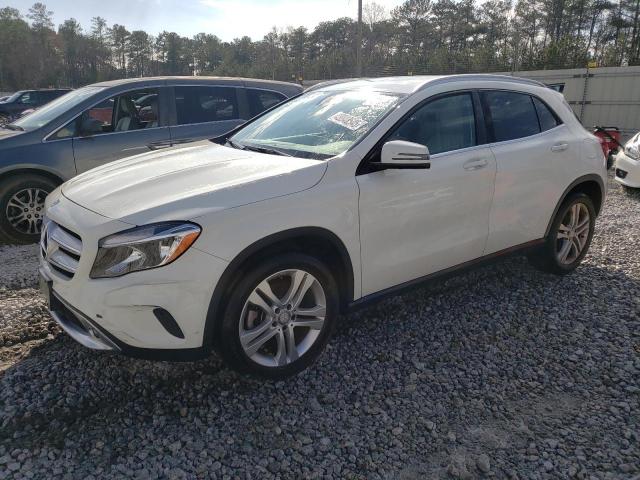  Salvage Mercedes-Benz GLA