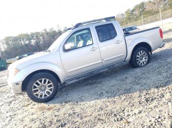  Salvage Nissan Frontier