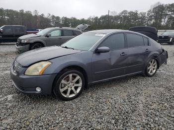  Salvage Nissan Maxima