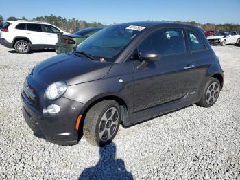  Salvage FIAT 500