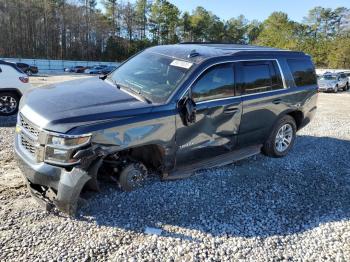  Salvage Chevrolet Tahoe