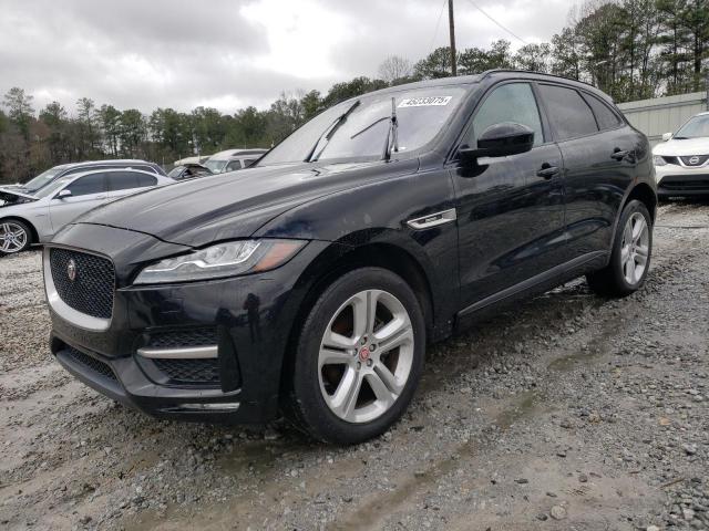  Salvage Jaguar F-PACE