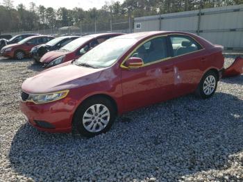  Salvage Kia Forte