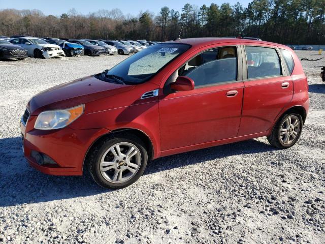  Salvage Chevrolet Aveo