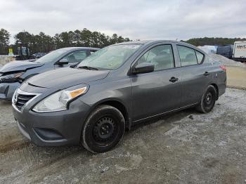  Salvage Nissan Versa