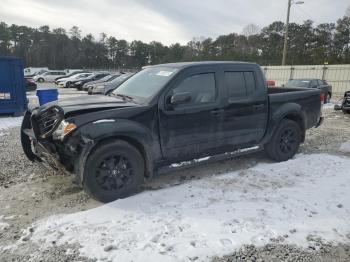  Salvage Nissan Frontier