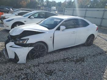  Salvage Lexus Is