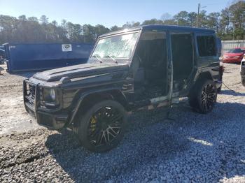  Salvage Mercedes-Benz G-Class