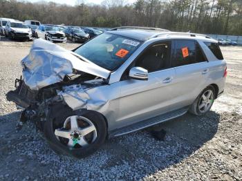  Salvage Mercedes-Benz M-Class