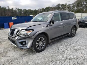  Salvage Nissan Armada