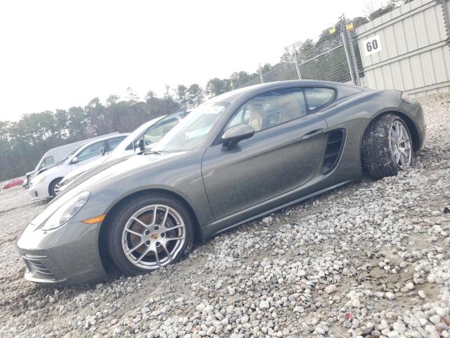  Salvage Porsche Cayman