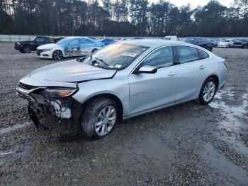  Salvage Chevrolet Malibu