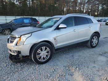  Salvage Cadillac SRX