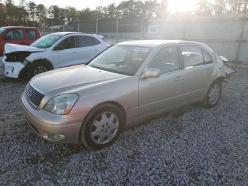  Salvage Lexus LS