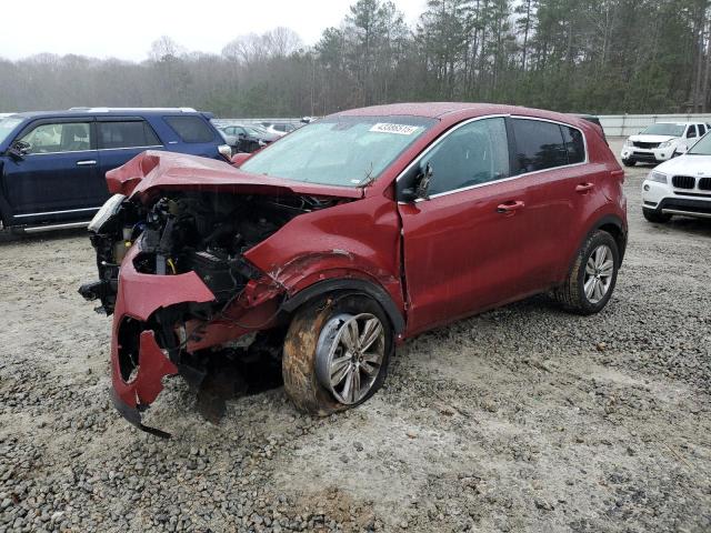  Salvage Kia Sportage