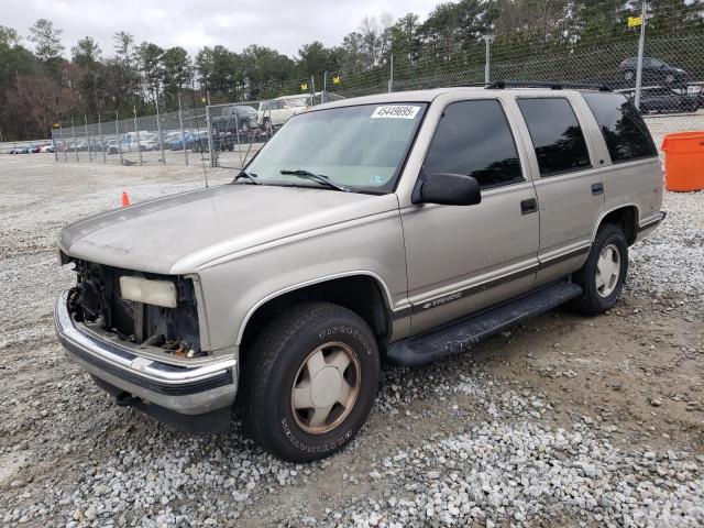  Salvage Chevrolet Tahoe