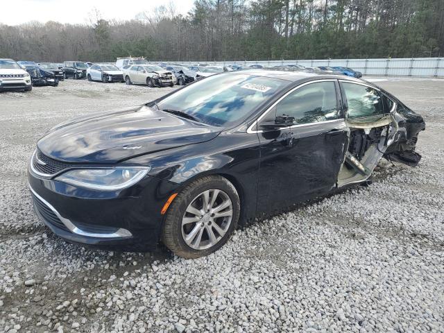  Salvage Chrysler 200