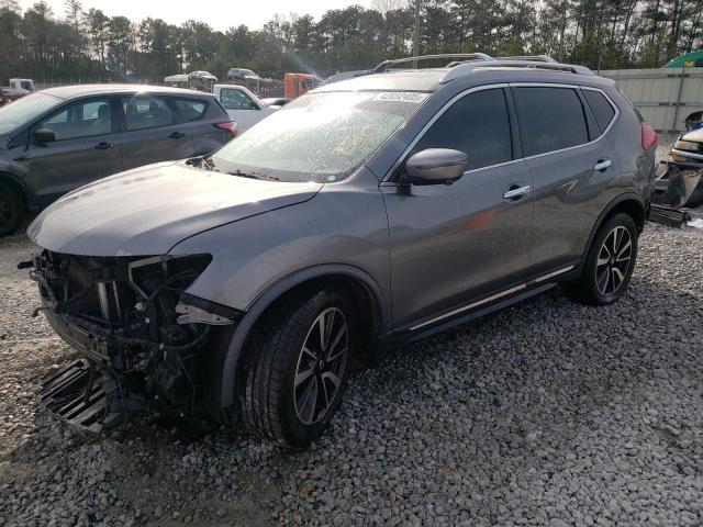  Salvage Nissan Rogue